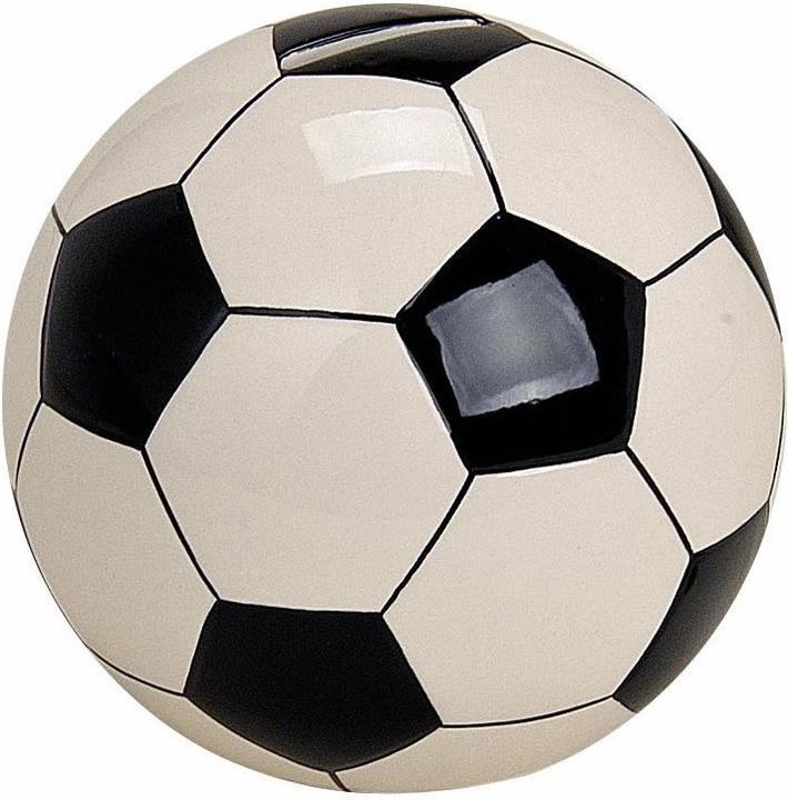 Actual product image G. Wurm Football (Ø 13 cm)