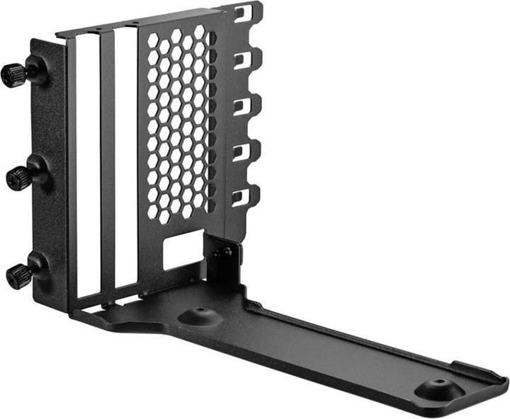 Actual product image Phanteks GPU-Bracket II + PCI-E 4.0 x16 Riser Flachband-Kabel