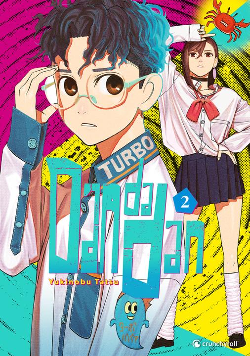 Actual product image Dandadan – Band 2 (German, Tatsu Yukinobu, 2023)