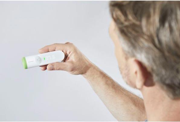 Produktbild Withings Thermo (Berührungslos, Stirn)