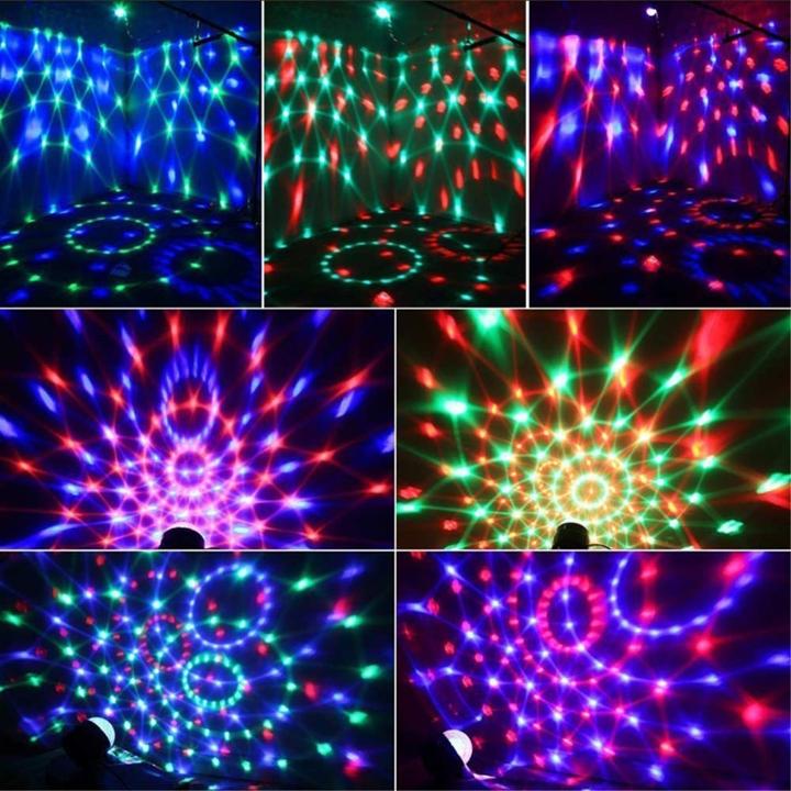 Image du produit Esmée Soundgesteuerte LED Discokugel Multicolor Partylicht (7 cm)