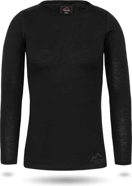 Immagine prodotto Normani Camicia da donna Merino a maniche lunghe Mandurah (XXL)