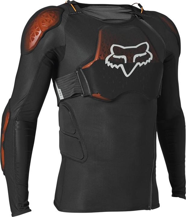 Fox Baseframe Pro D3O (M, Protège-poitrine, Protection dorsale, Modèle unique)