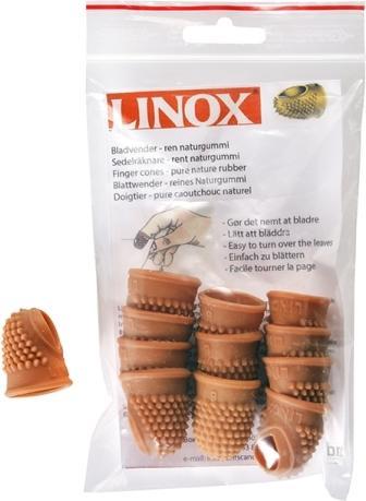 Produktbild B.N.T. Blattwender linox 6, Packung mit 12 Stück.