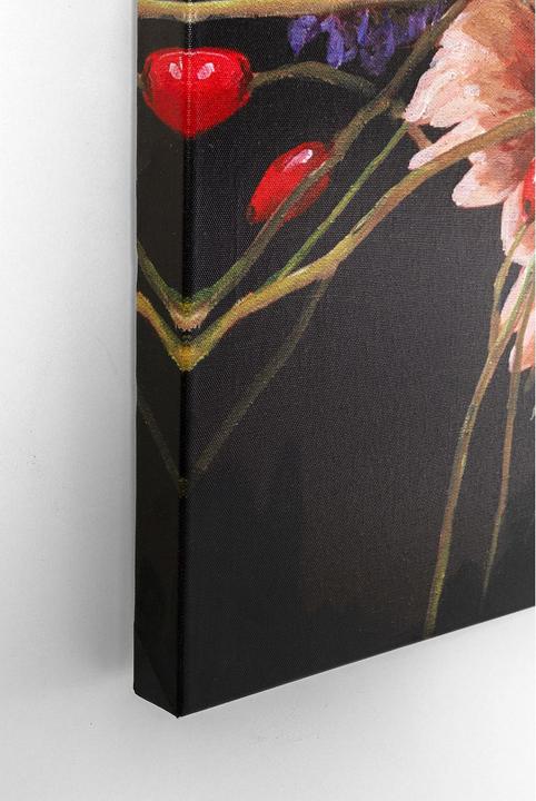 Actual product image Kare Design Picture Touched Flower Bouquet 200x140cm (140 x 200 cm)