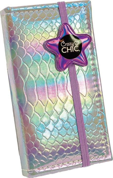 Clementoni Crazy Chic Geldbörse Stern mit Make-up