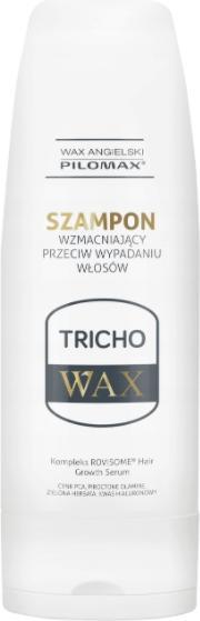 Immagine prodotto Pilomax Cera inglese, Tricho Shampoo rinforzante contro la caduta dei capelli, 200 ml (200 ml, Shampoo liquido)