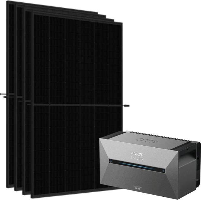 Actual product image Anker Balkonkraftwerk Set (1740 W)