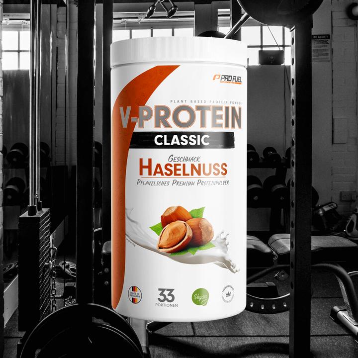 Immagine prodotto ProFuel V-Protein (Nocciola, 1 pz., 1000 g)