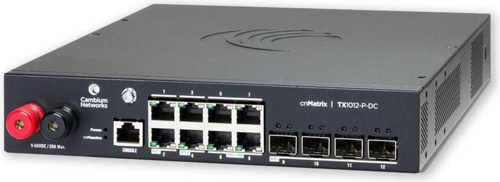 Immagine prodotto Cambium Networks cnSwitch Matrix TX1012-P-DC (12 Porti)