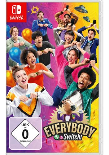 Actual product image Nintendo Everybody 1-2-Switch! (Switch, DE)