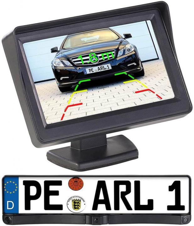 Actual product image Lescars Rear view camera PA-470
