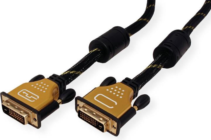 Actual product image Roline Dvi — Dvi (5 m, DVI)