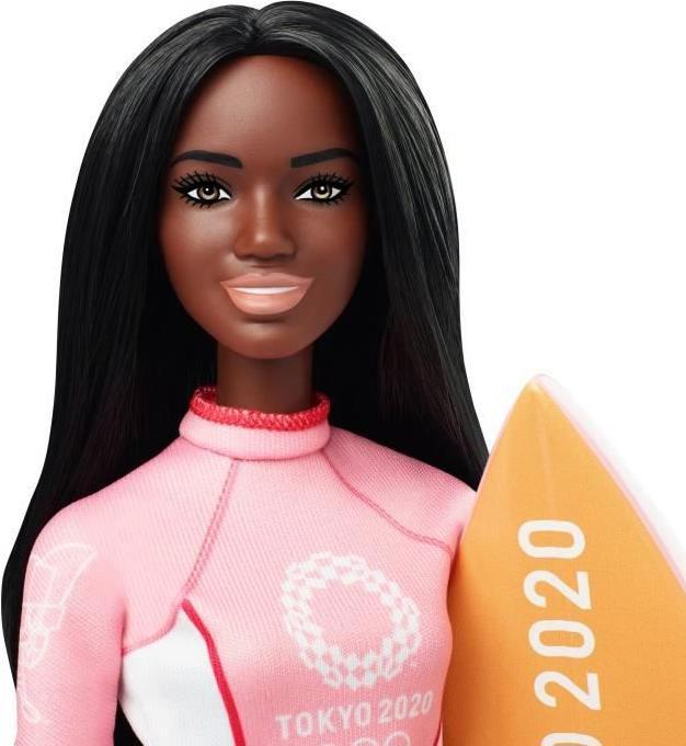 Actual product image Barbie Surfer Doll