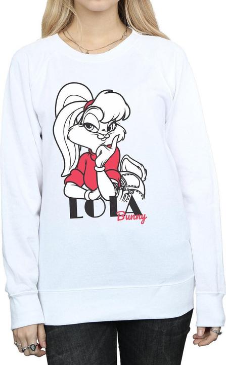 Actual product image Looney Tunes Womens/Ladies Classic Lola Bunny Heather Sweatshirt (S)