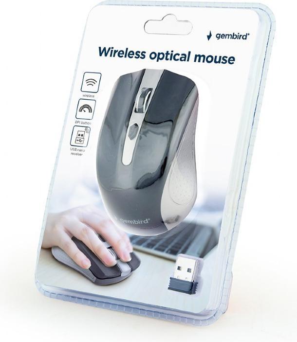 Actual product image Gembird MUSW-4B-04-GB (Wireless)