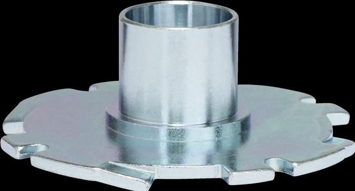 Actual product image Bosch Professional Zubehör Copying sleeve for Bosch routers, with quick-release fastener, 17 mm