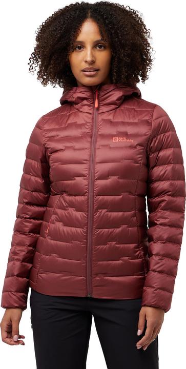 Actual product image Jack Wolfskin Women's Passamani Down Hoody (L)