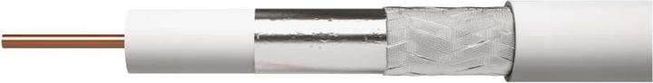 Immagine prodotto Emos Cavo coassiale CB21D, 100m (Cavi antenna)