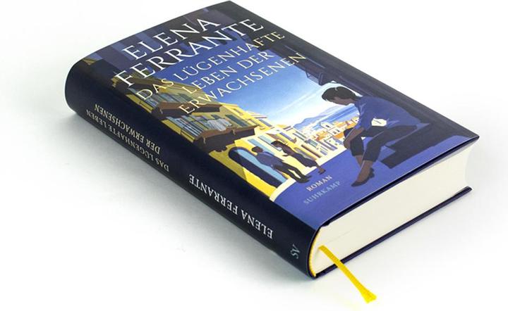 Produktbild Das lügenhafte Leben der Erwachsenen (Deutsch, Elena Ferrante, 2021)