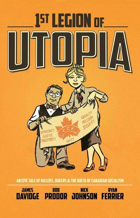 Actual product image Renegade 1st Legion Of Utopia (English, James Davidge, 2019)