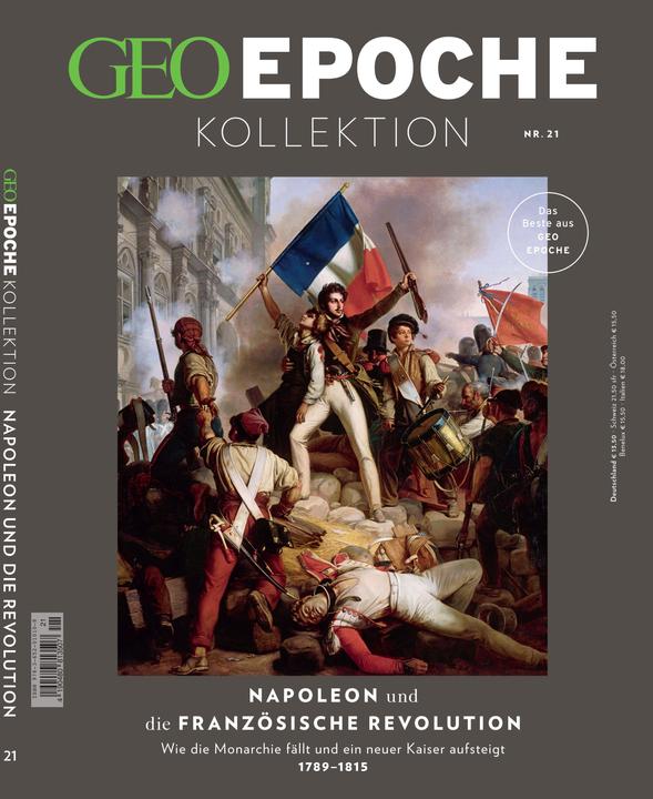 Immagine prodotto GEO Epoche KOLLEKTION / GEO Epoche KOLLEKTION 21/2020 Napoleon und die französische Revolution (Tedesco, Jens Schröder, Markus Wolff, 2021)