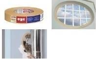 Actual product image tesa tesakrepp® curve masking tape 50m:25mm (25 mm)