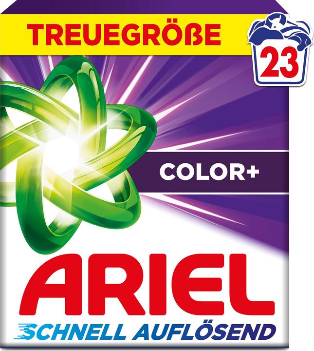 Actual product image Ariel Color+ (23 Washing cycles, Washing powder)