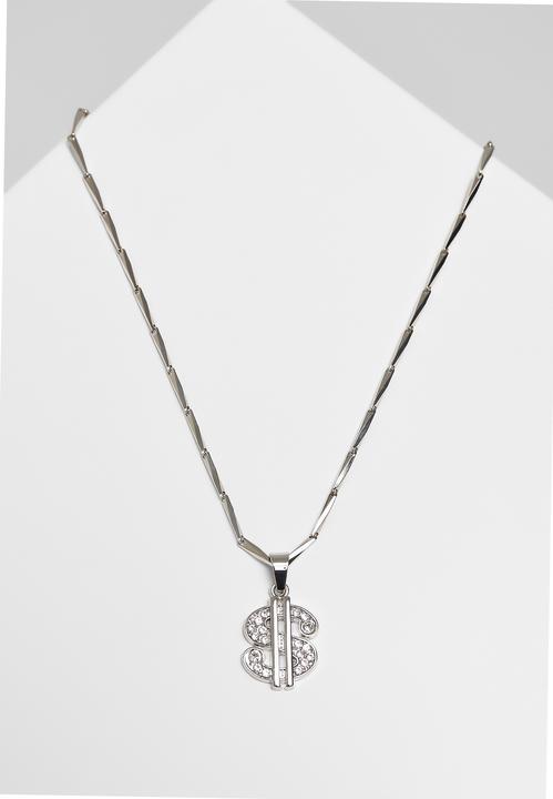 Produktbild Urban Classics Small Dollar Necklace (40% Messing, 60% Zink)
