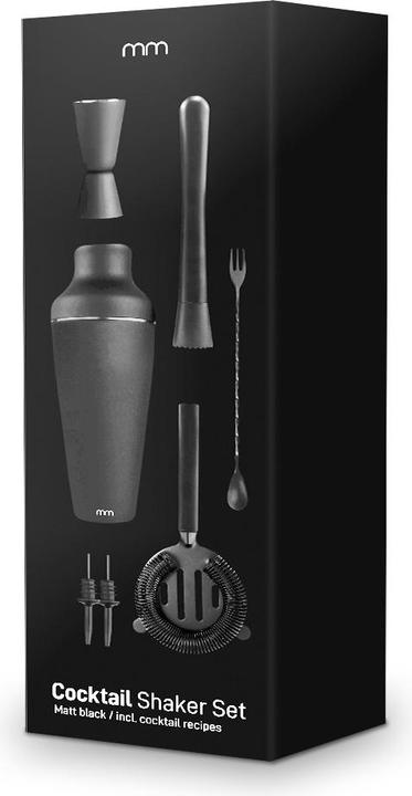 Actual product image TOP Cocktail Shaker Set (Cocktail set)