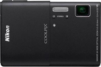 Nikon Coolpix S100, 16MP, 5x WW zoom, 3D, zwart (1/2,3'')