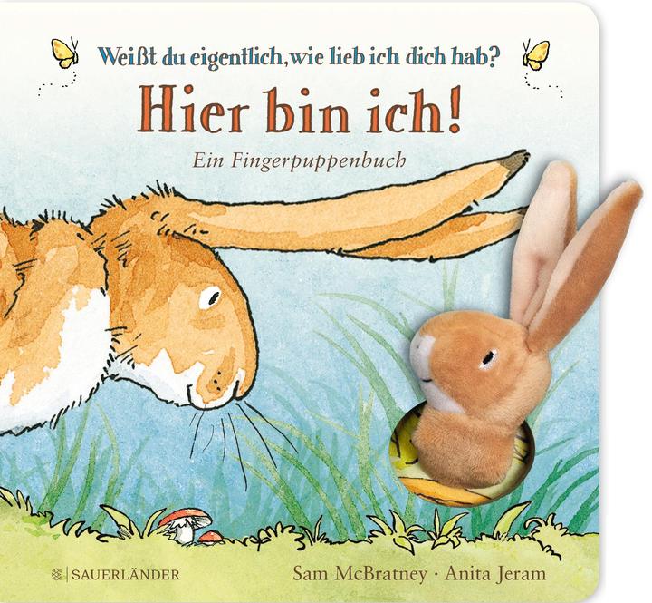 Actual product image Hier bin ich (Fingerpuppe) (German)