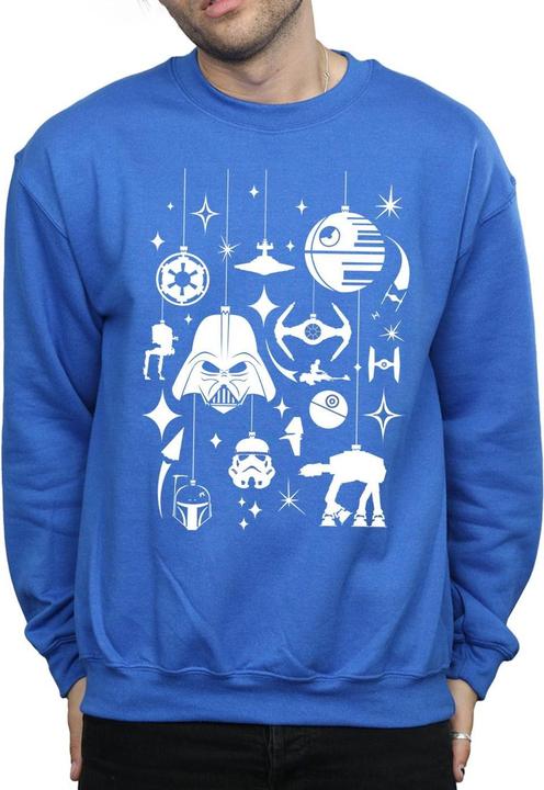 Image du produit Star Wars - Sweat CHRISTMAS DECORATIONS - Homme (XL)