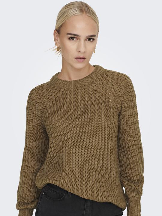 Actual product image Only Balloon Sleeve Knit Sweater (S)