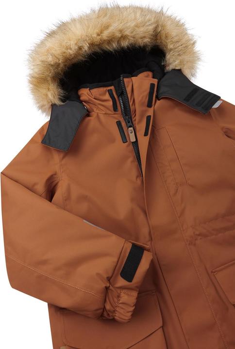 Image du produit Reima tec Enfants Veste d'hiver Naapuri Cinnamon brown (164)