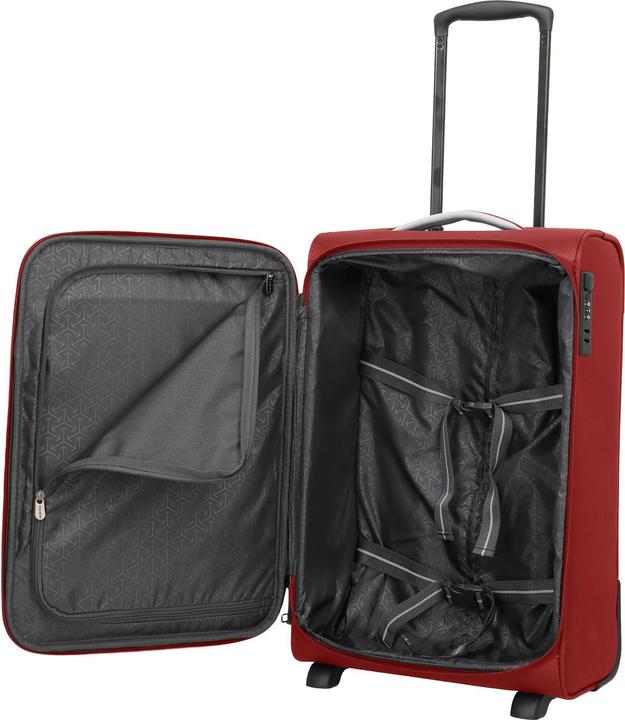 Immagine prodotto Travelite Jetpack Slim 2 Rollen Kabinentrolley 55 cm (40 l, Bagaglio a mano (fino a 50 litri))