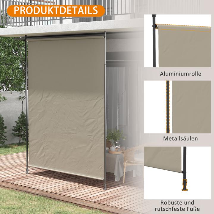 Produktbild Outsunny Seitenmarkise (0.04 m)