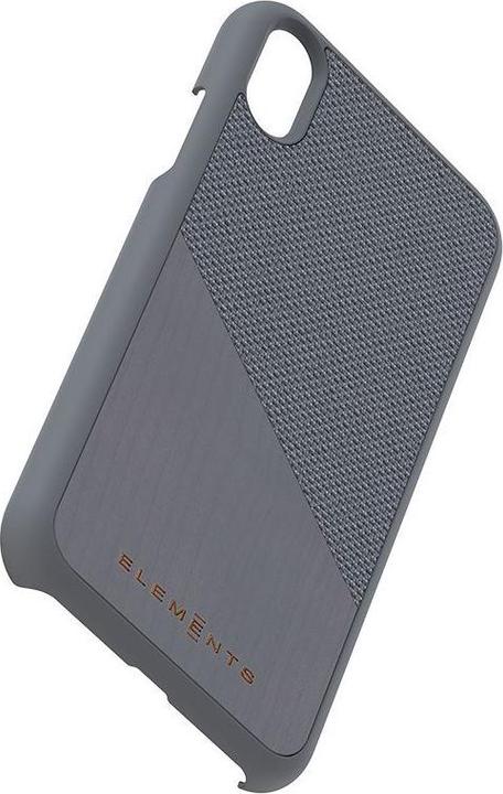 Actual product image Nordic Elements Original Helium - Iphone Xr Case with Real Maple Wood (Medium Gray) (Apple iPhone XR)