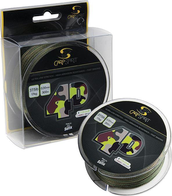 Actual product image Carp Spirit Carpspirit 4D line 300x0,26 mm