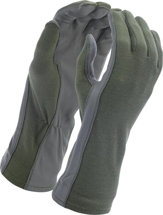 Mil-tec Piloten Handschuhe Nomex Oliv S (S)