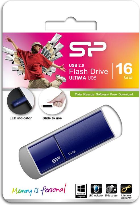 Produktbild Silicon Power Blaze B05 (16 GB, USB-A, USB 2.0)