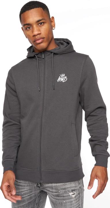 Kings Will Dream Coby Hoodie mit durchgehendem Reissverschluss (XS)