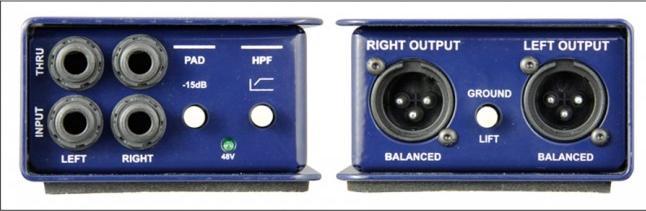 Immagine prodotto Radial J48 DI-box attiva stereo