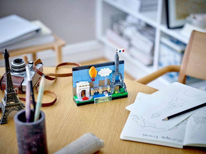 Produktbild LEGO Postkarte aus Paris (40568, LEGO Creator 3-in-1)