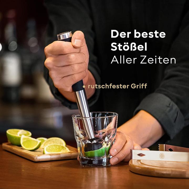 Actual product image BarDeluxe 12-teiliges Cocktail-Set (Cocktail set)