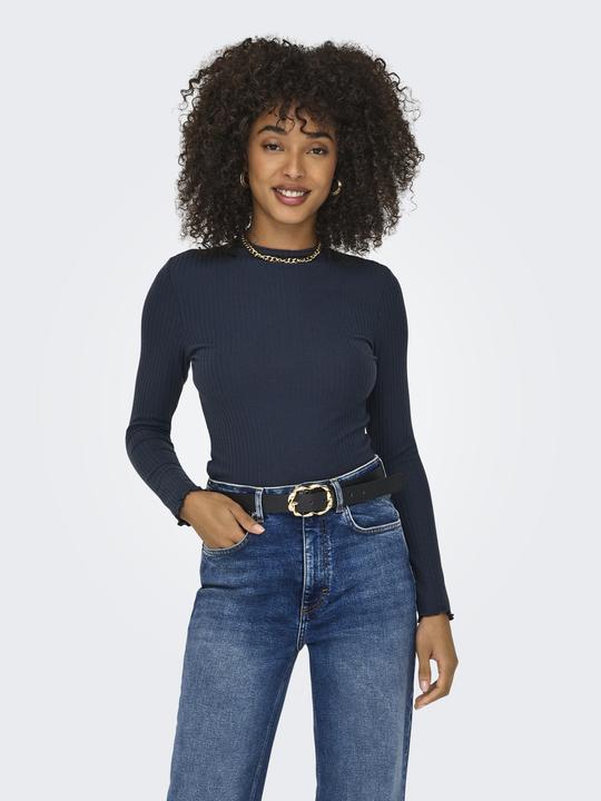 Image du produit Only Onlemma L/S High Neck Top Noos Jrs (S)