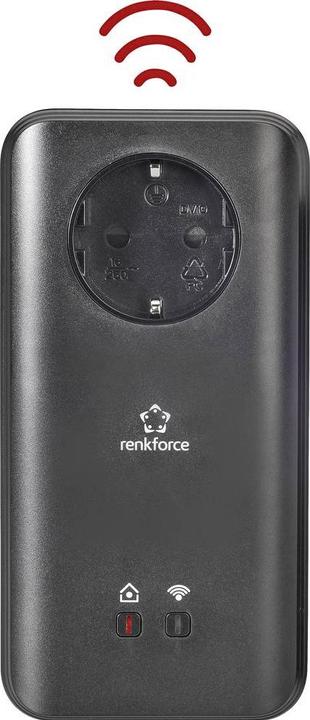 Produktbild Renkforce Powerline WLAN Einzel Adapter 1.2 Gbit/s PL1200D WiFi (1200 Mbit/s)