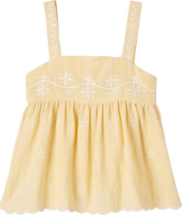 Image du produit Vertbaudet Blouse brodée pour fille (146)