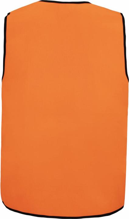 Actual product image Korntex High visibility waistcoat in asymmetric design (3XL)