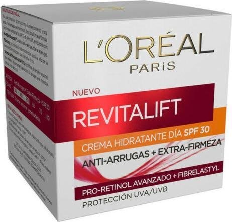 Immagine prodotto L'Oréal Paris REVITALIFT crema día anti-arrugas SPF30 50 ml (50 ml, Crema da giorno, SPF 30)